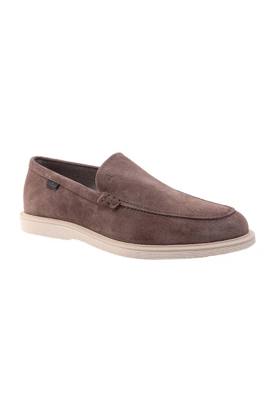 Hogan Instappers & Slip Ons Loafers Brown