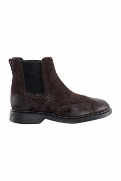 Hogan Laarzen Ankle Boots Brown