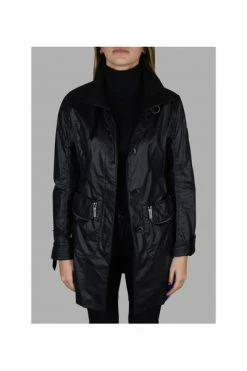 Hogan Zomerjassen Coat Black
