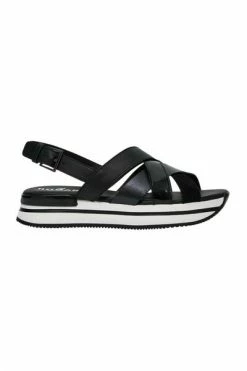 Hogan Sandalen Sandals Black