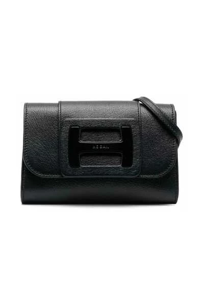 Schoudertassen Hogan Bags.. Black Black - Afbeelding 4