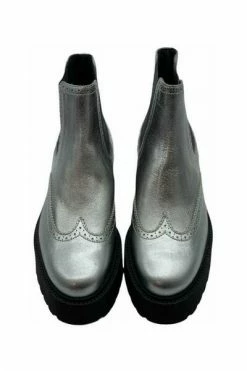 Hogan Enkellaarsjes Boots Gray