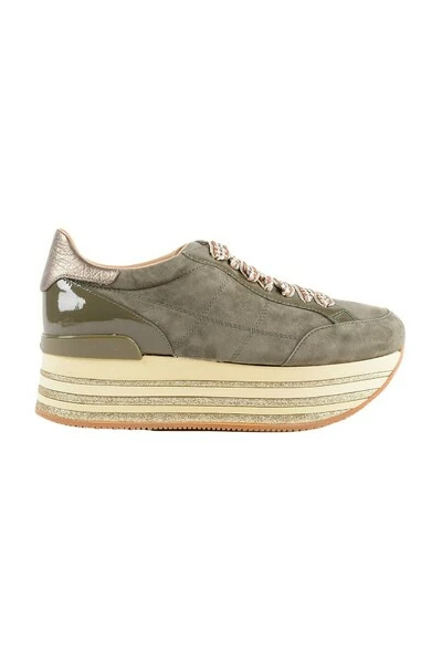 Hogan Sneakers Maxiplatform Gray