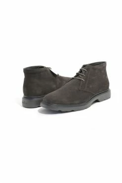 Hogan Nette Schoenen Men39 Shoes HXM3930W352HG09999 H393 High Derby Brown