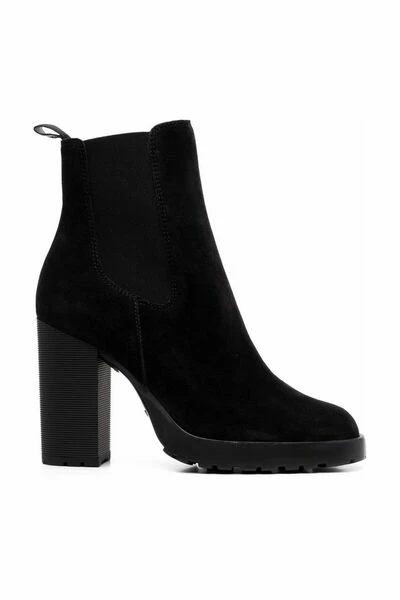 Hogan Enkellaarsjes H623 CHELSEA BOOTS Black - Afbeelding 2