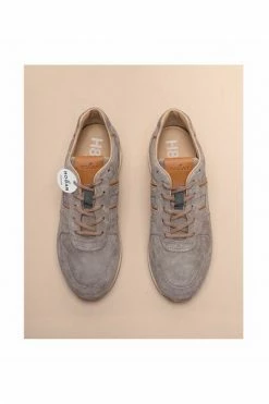 Hogan Sneakers Shoes Running Gray
