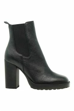 Hogan Enkellaarsjes Heeled Boots Black