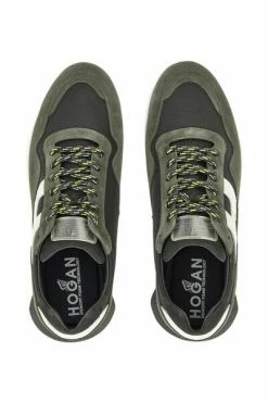 Hogan Sneakers Flat Shoes MIINTO-02987d7e31dd652e55b8 Green