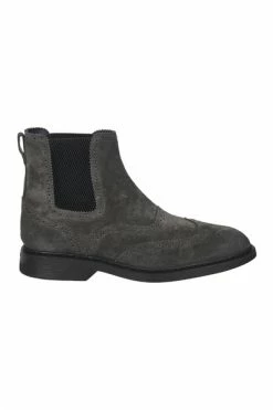 Hogan Laarzen Ankle Boots HXM5760DT40HG0B804 Gray