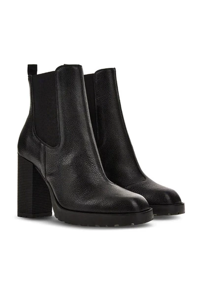 Hogan Enkellaarsjes Ankle Boots Black - Afbeelding 3