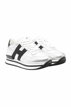 Hogan Sneakers Shoes Gray