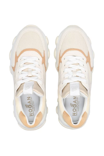 Hogan Sneakers Beige - Afbeelding 4
