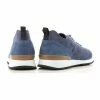 Hogan Sneakers In Suede Leather Blue