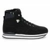 Hogan Sneakers High H222 Glitter Black