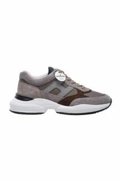 Hogan Sneakers Interaction Baskets Gray