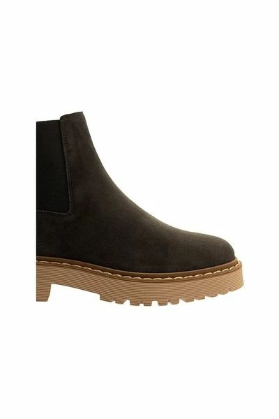 Hogan Chelsea Enkellaarsjes Brown