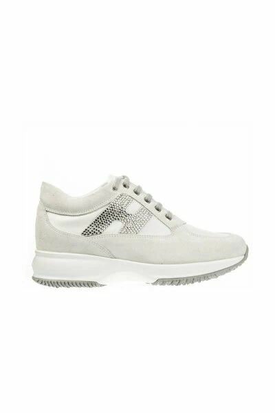 Hogan HXW00N02011FIKB001 INTERACTIVE Sneakers White - Afbeelding 3