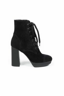 Hogan Enkellaarsjes Boots Opty Black