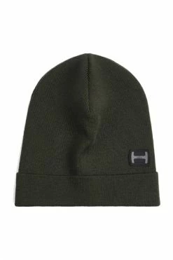 Hogan Hoeden Beanies Green