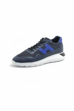 Hogan Sneakers Men39 Shoes HXM3710AJ15QEX910Z Interactive3 Blue
