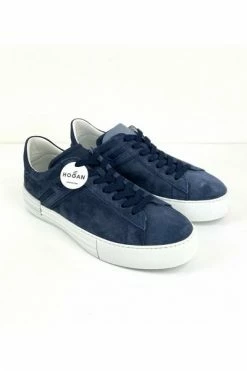 Men39 Hogan Rebel Sneakers Blue
