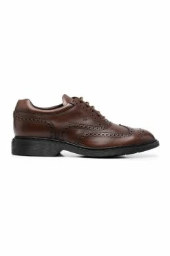 Hogan Laarzen Lace-up Boots Brown