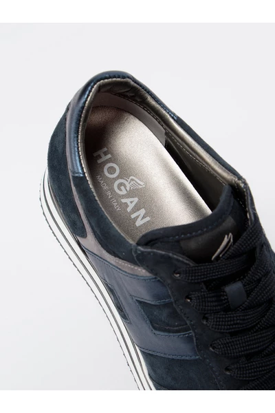 Hogan Midi Platform Sneakers Blue - Afbeelding 2