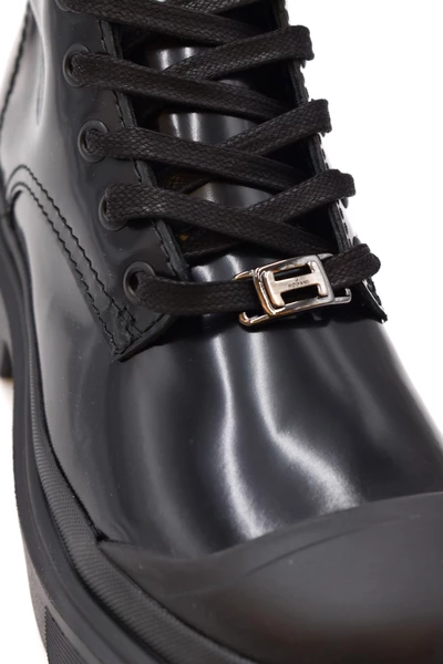 Hogan Enkellaarsjes Boots Black