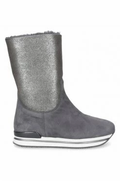 Hogan Snowboots Winter Boots Gray