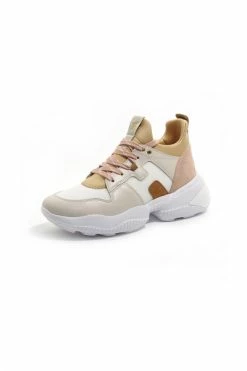 Hogan Sneakers SCARPE DONNA HXW5250CH20PAX0RAM INTERACTION Beige