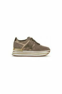 Hogan Sneakers Shoes HXW4830CB80Q250QYG 4159 Brown