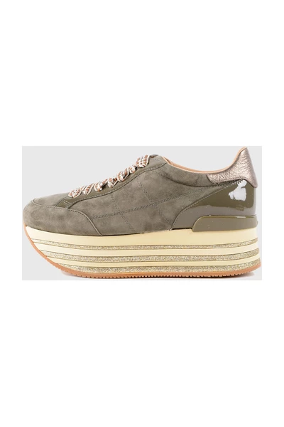 Hogan Sneakers Maxiplatform Gray - Afbeelding 2