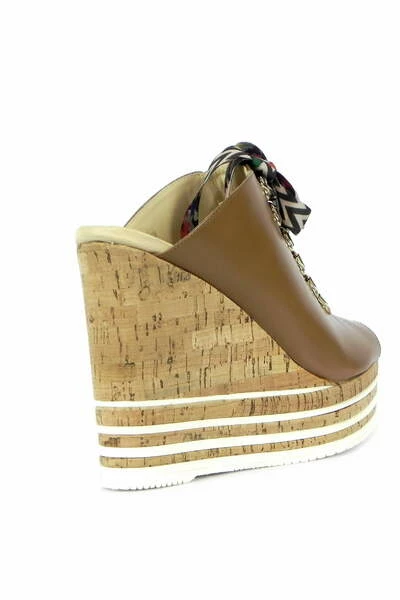 Hogan Sleehakken Shoes Brown - Afbeelding 2