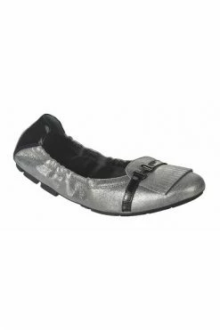 Hogan Ballerina's Flat Schoenen Gray