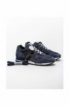Hogan Sneakers Shoes Running Blue
