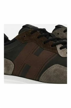 Hogan Sneakers Shoes Brown
