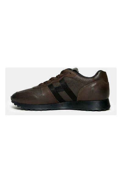 Hogan Sneakers Brown - Afbeelding 3