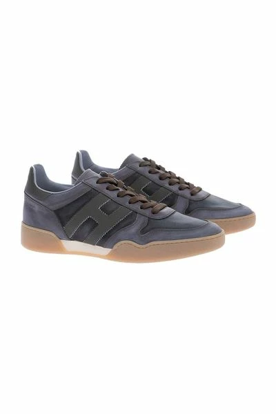 Hogan Sneakers Retro Volley - Calfskin Tennis Gray - Afbeelding 2