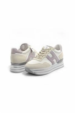 Hogan Sneakers SCARPE DONNA HXW4680CB81PQB0RS3 MIDI PLATFORM H468 Purple