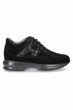 Hogan Low Sneakers 9KE Black