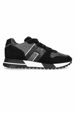Hogan Sneakers Low H383 Black