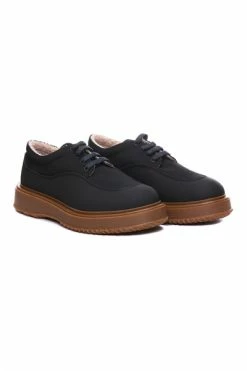 Hogan Nette Schoenen Laced Shoes Black
