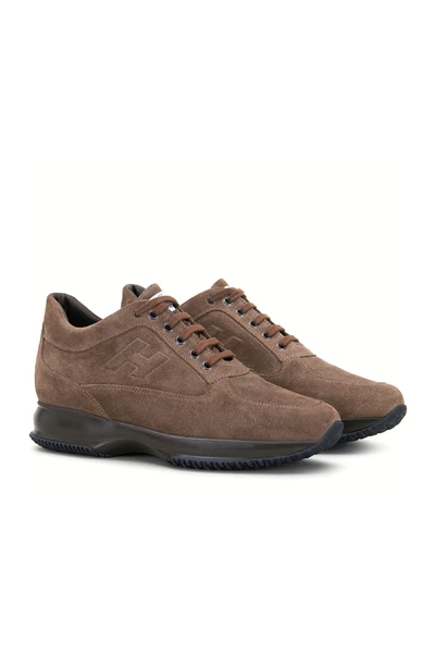 Hogan Sneakers Brown - Afbeelding 3