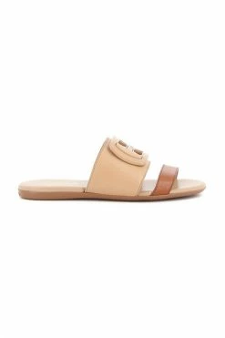 Hogan Slippers Sandals Brown