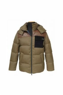 Hogan Gewatteerde Jassen Down Jackets Green
