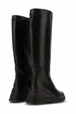 Hogan Enkellaarsjes Heeled Boots Black