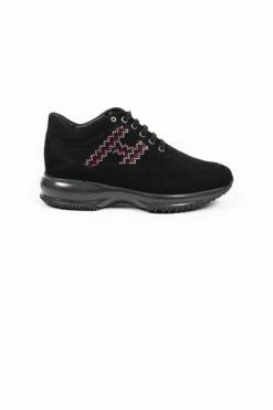 Hogan Sneakers Basket Interactive Black