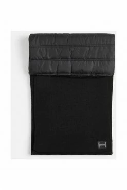 Hogan Sjaals Scarves Black