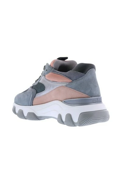 Hogan Sneakers Hyperactive Allacciato Gray - Afbeelding 3