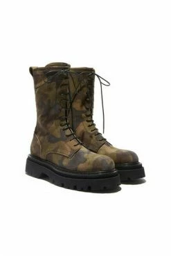 Hogan Laarzen Sneakers Brown